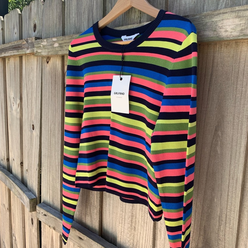 GRLFRND Nasit Sweater Tee